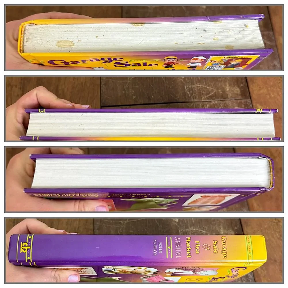 Garage Sales & Flea Market Annual 10th Edition pricing Identification Trend Book
